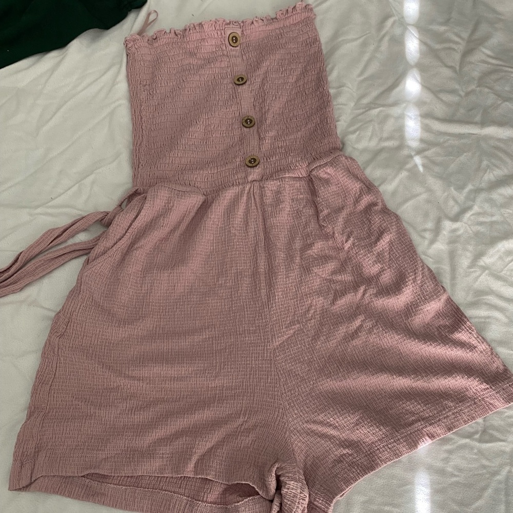 Pre-loved short set / romper